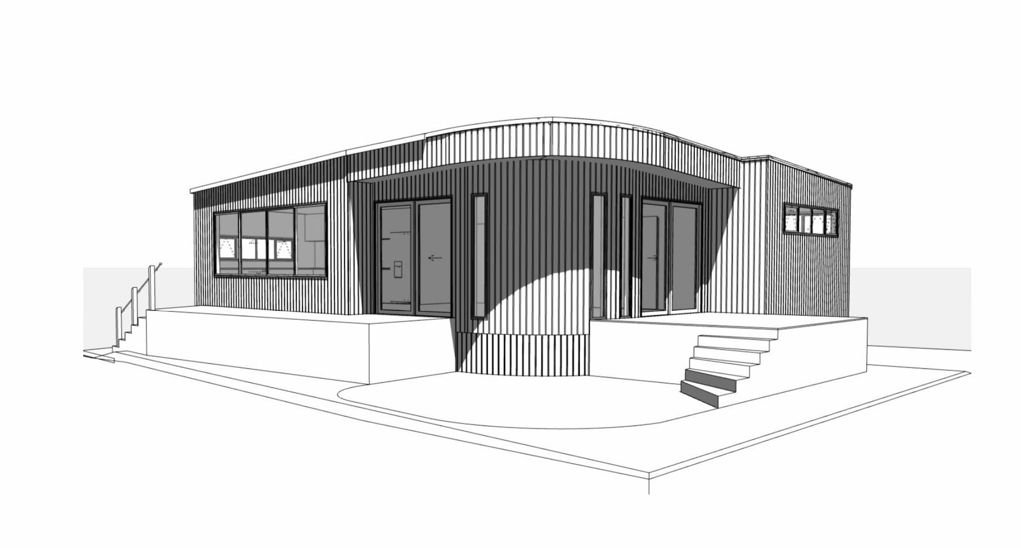The Black House drawings