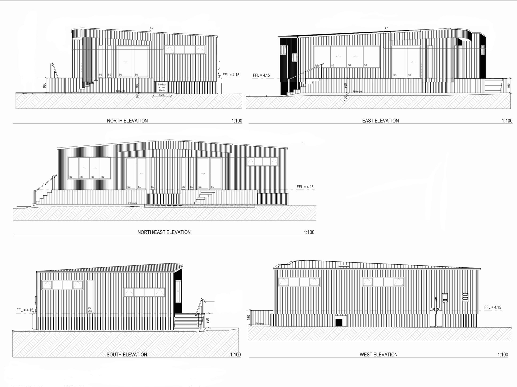 The Black House drawings