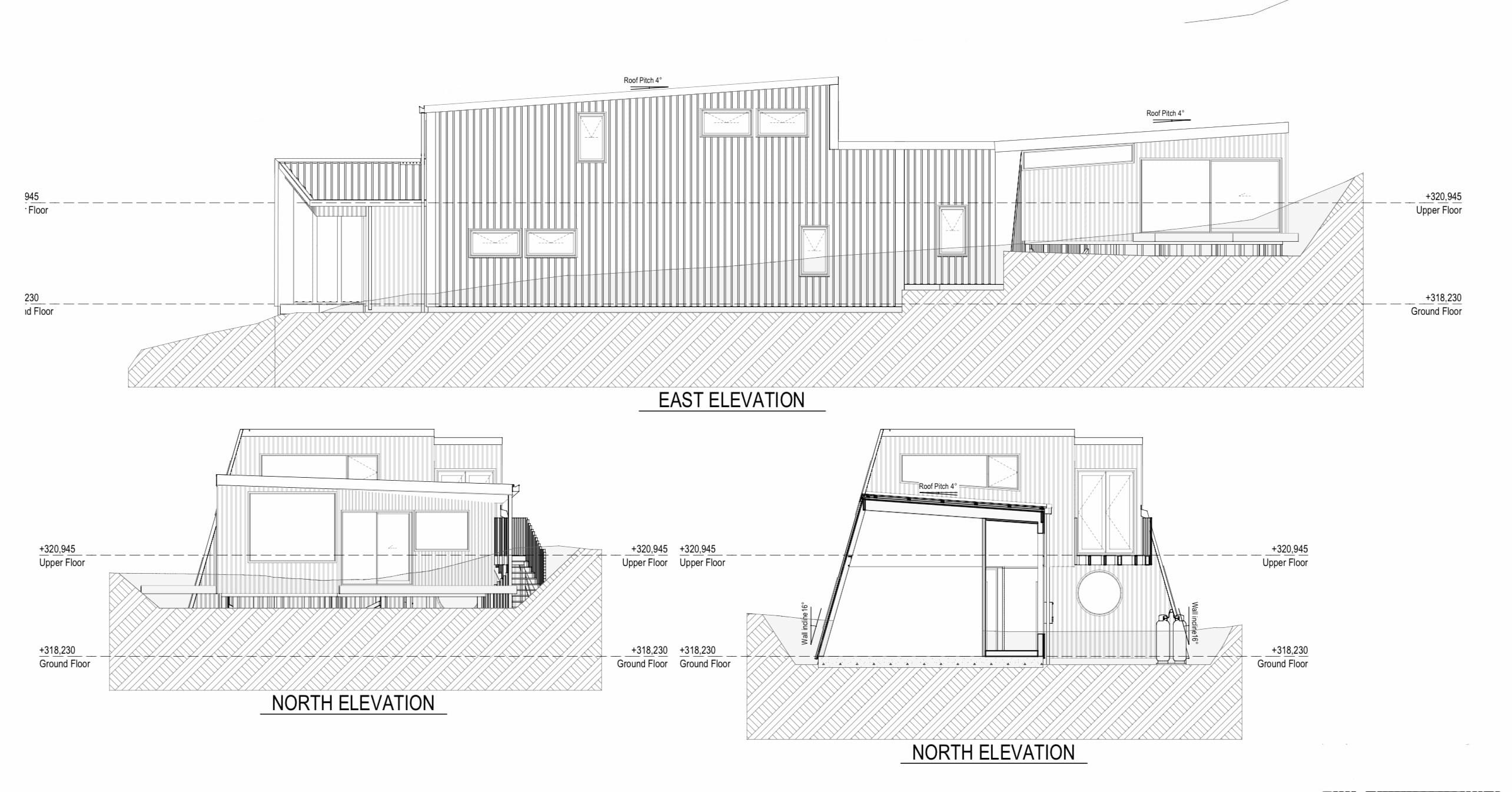 Clearview House drawings