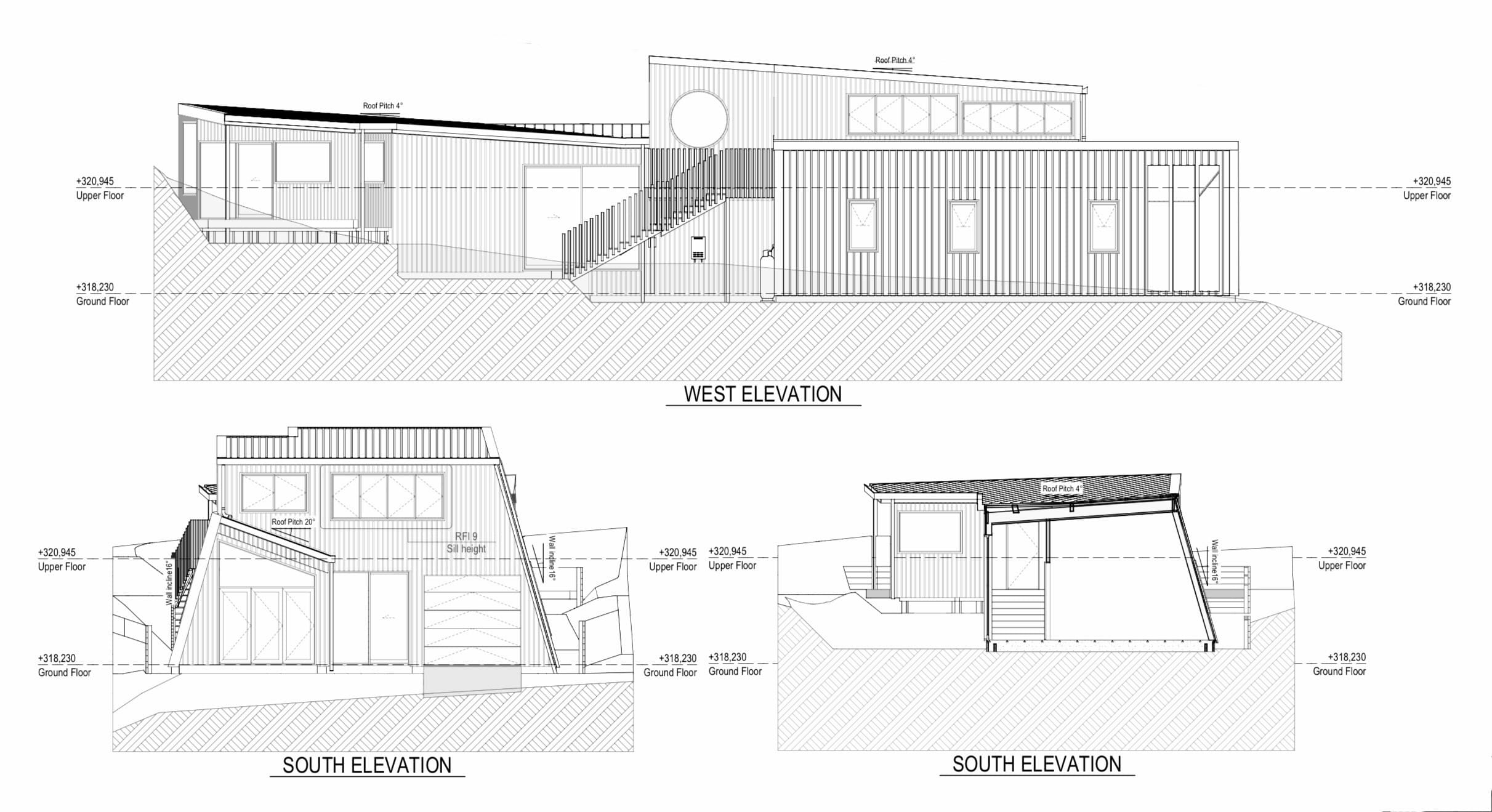 Clearview House drawings