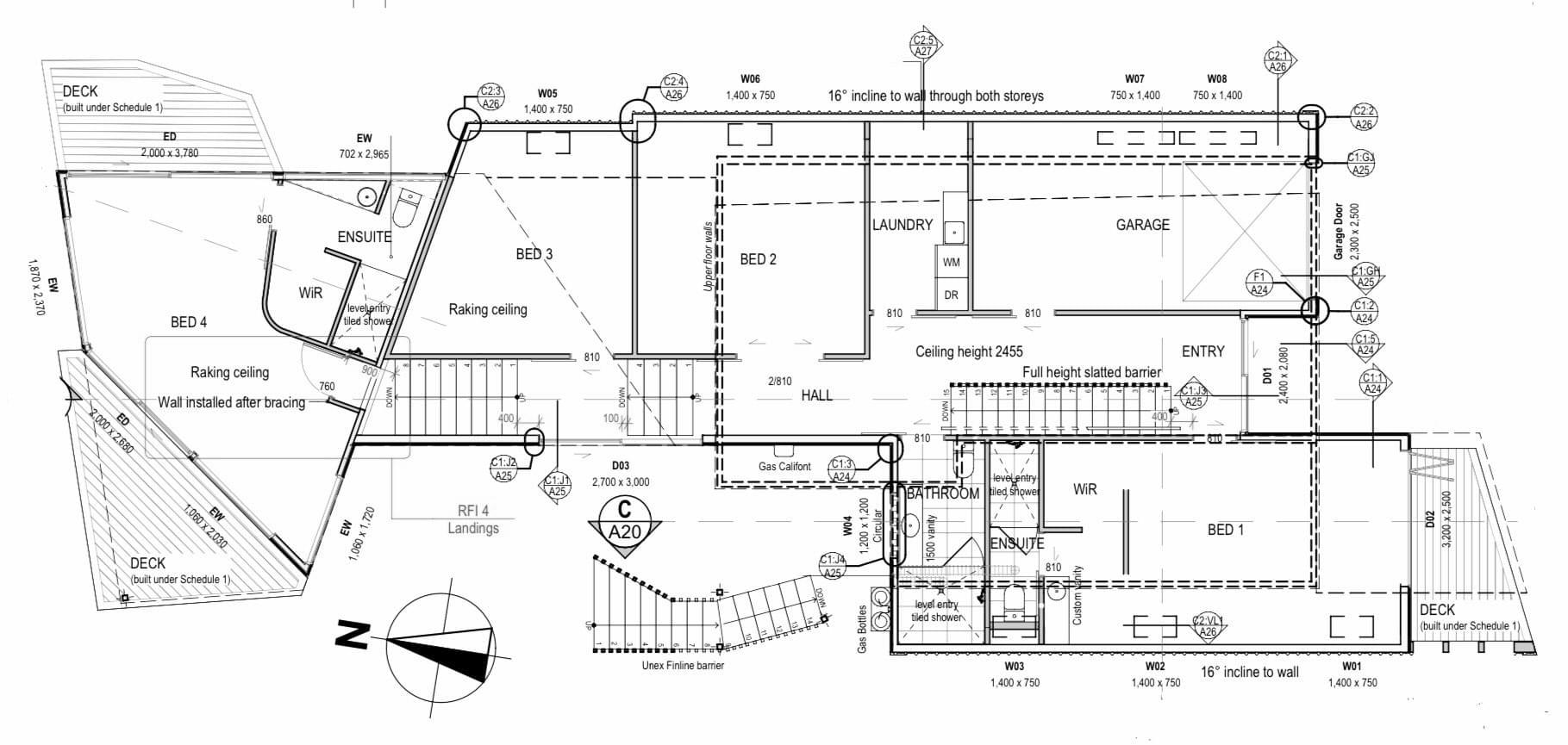 Clearview House drawings