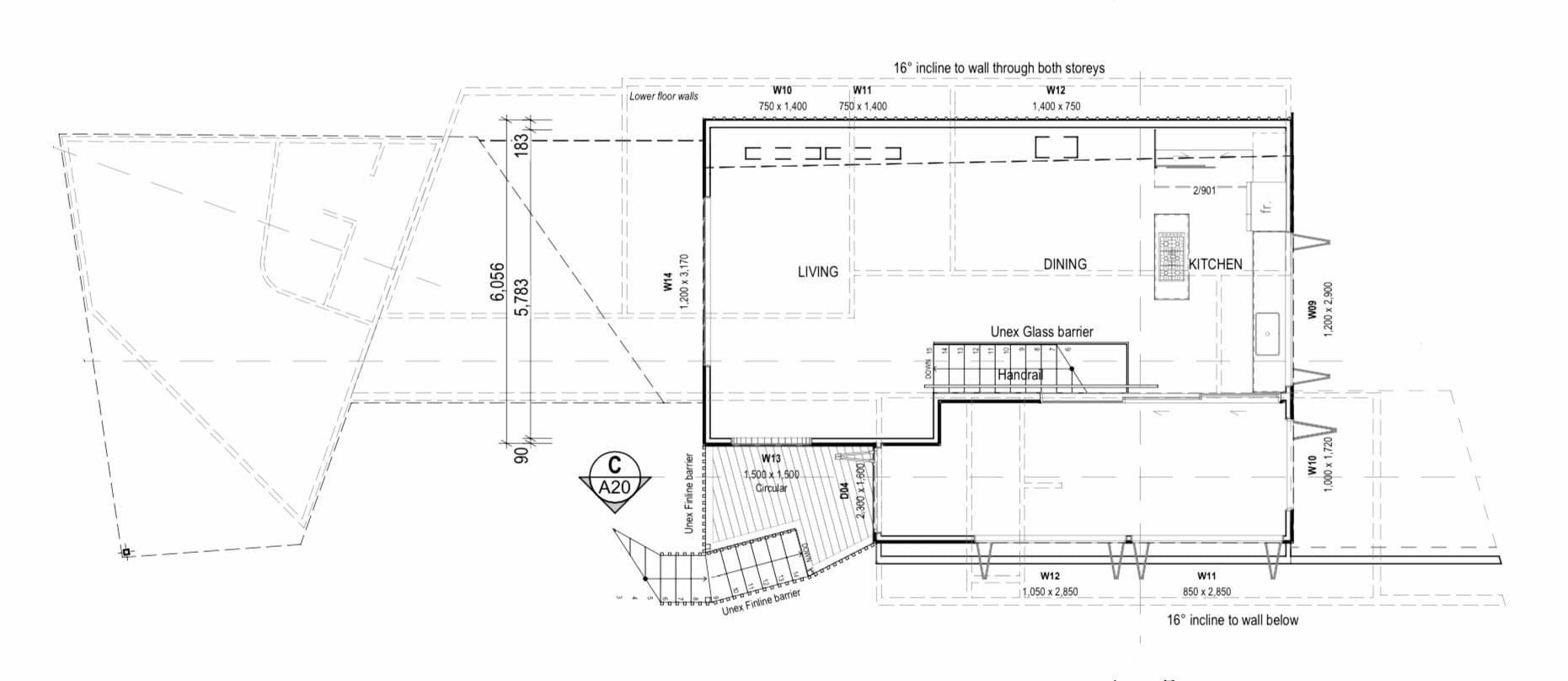 Clearview House drawings